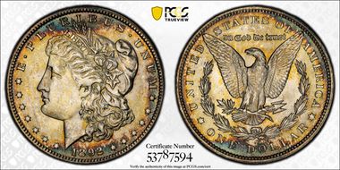1892-O $1 MS64