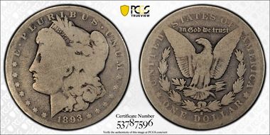 1893-S $1 AG3
