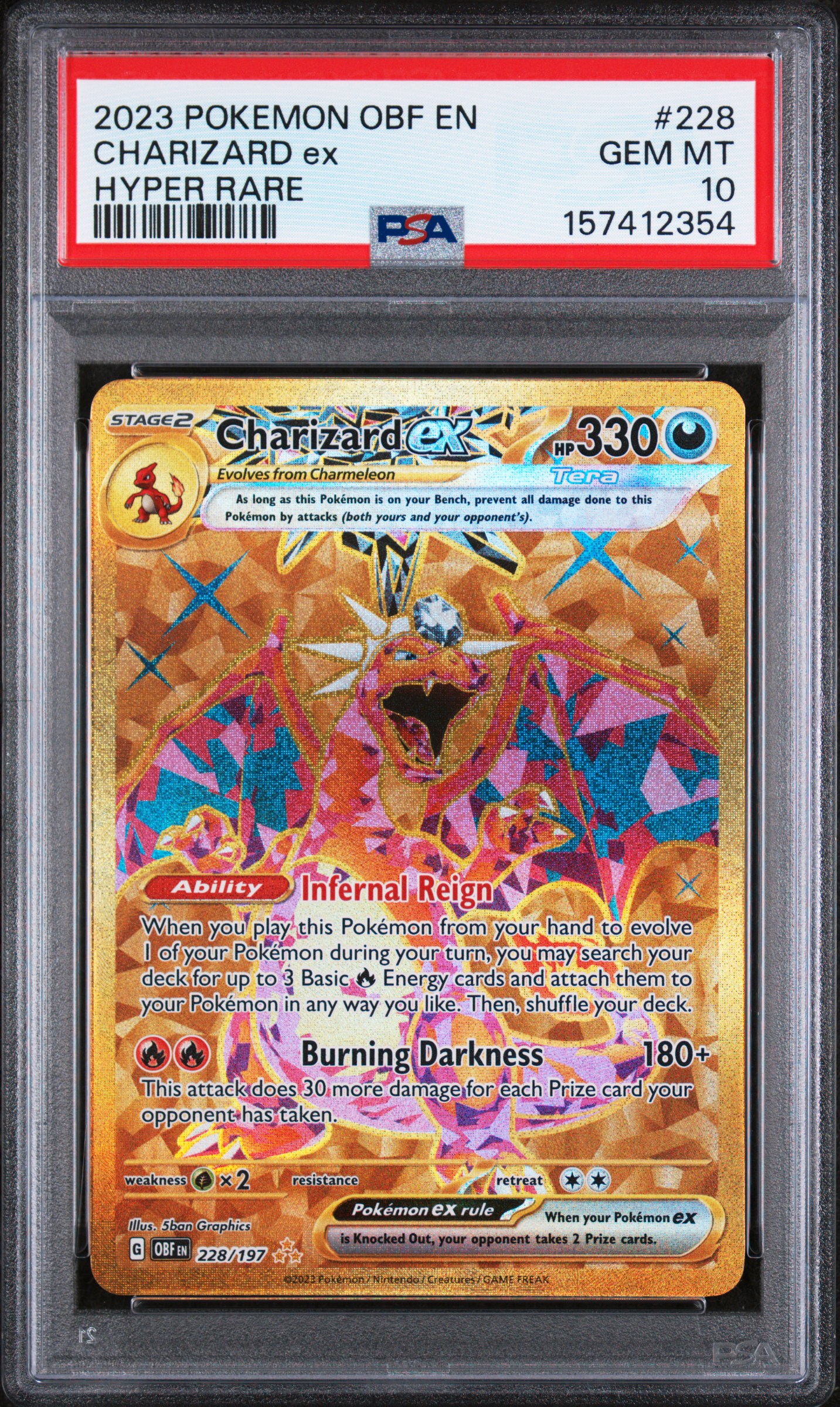 Charizard ex #228