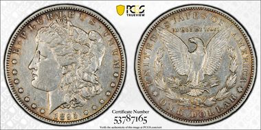 1895-O $1 XF45