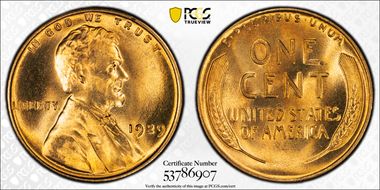 1929 1C MS67RD