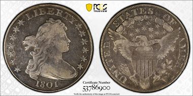 1801 $1 F15