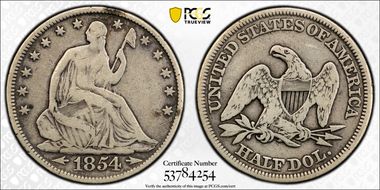 1854 50C VG10
