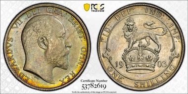 1903 Shil S-3982 MS62