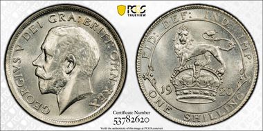1920 Shil S-4023 MS65