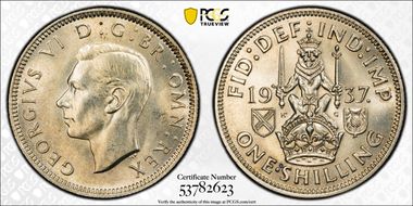 1937 Shil S-4083 Scottish Rev MS65