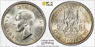 1939 Shil S-4083 Scottish Rev MS64
