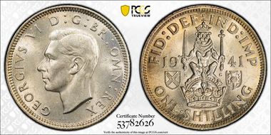 1941 Shil S-4083 Scottish Rev MS64