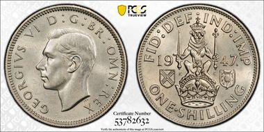 1947 Shil S-4104 Scottish Rev MS65