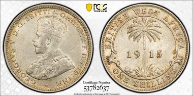 1915-H Shil KM-12 Ag MS62