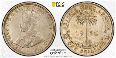 1920 Shil KM-12 Ag AU53