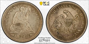 1854 25C N1