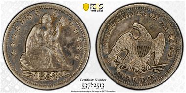 1854-O 25C N1