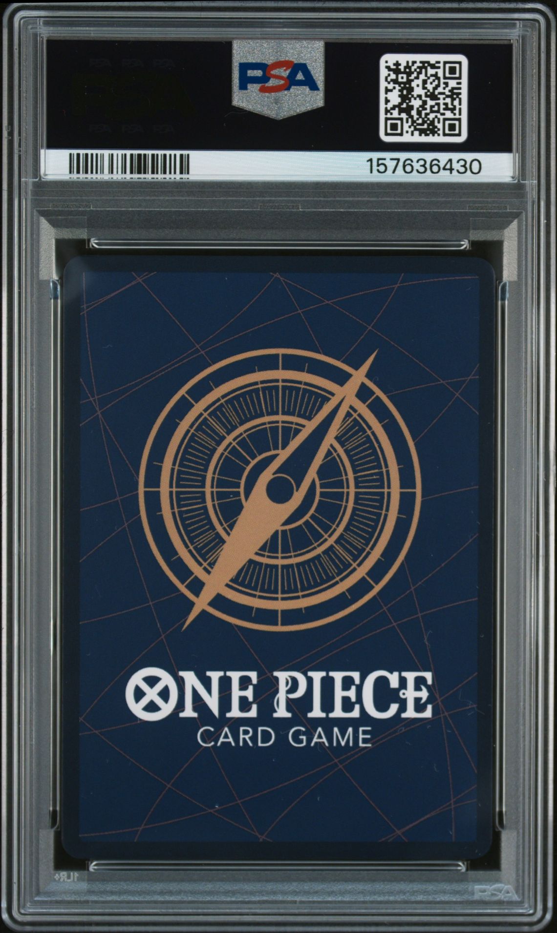 2026 One Piece Promos Girl #096 (Op14-Eb04 Rls Event-Winner) Gem Mt 10 back view - PSA certificate #157636430
