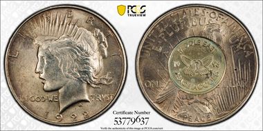 1922 (1993) $1 Middle East Peace Accord MS62