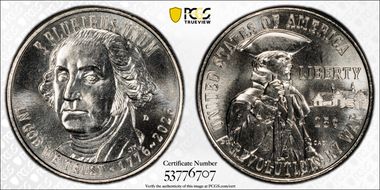 2026-D 25C Revolutionary War First Strike MS66