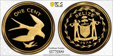 1974-FM 1C KM-38 PR69DCAM