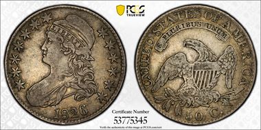 1826 50C O-106 VF30