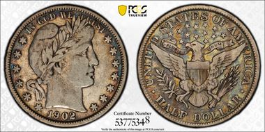 1902 50C VF25