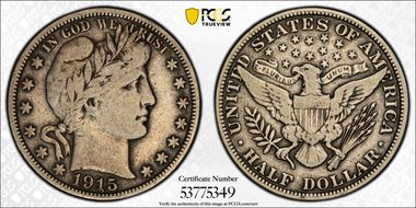 1915 50C VF20