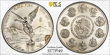 2002-Mo Onza Libertad Ag MS67