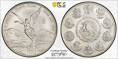 2022-Mo Onza Libertad Ag MS68