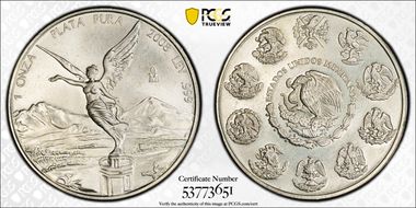2008-Mo Onza Libertad Ag MS67