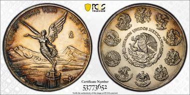2003-Mo Onza Libertad Ag MS67