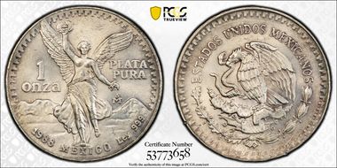 1988-Mo Onza Libertad Ag N1