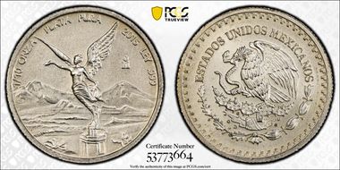2015-Mo 1/10 oz Libertad Ag MS68