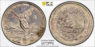 2004-Mo 1/20 oz Libertad Ag N1