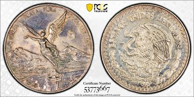 2000-Mo 1/2 oz Libertad Ag N1