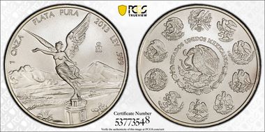 2013-Mo Onza Libertad Ag MS69
