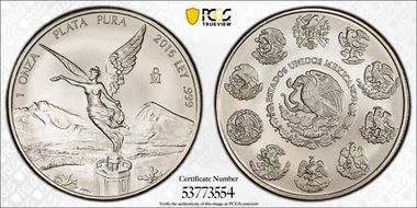 2016-Mo Onza Libertad Ag MS67