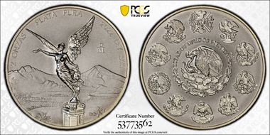 2022-Mo 2 Onza Libertad Ag Rev PR PR69