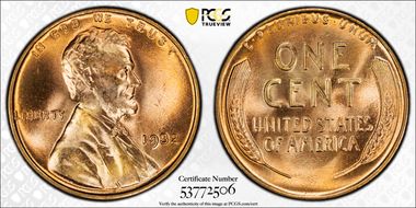 1932 1C MS67+ RD