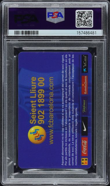 LIONEL MESSI PRO GOAL #1 (back)