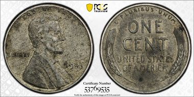 1943 1C AU58