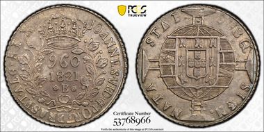 1821-B 960 R Mald-442.06 MS62