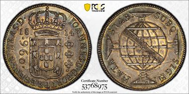 1814-B 960 R Mald-333.10 AU58