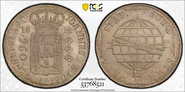 1814-R 960 R Mald-335.14 AU58