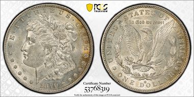 1879-O $1 AU50