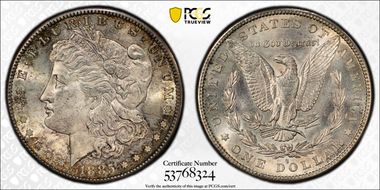 1885-S $1 MS63