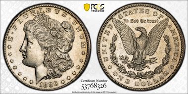 1886-S $1 N1