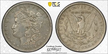 1889-O $1 N1