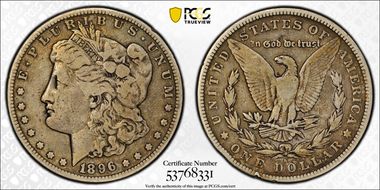 1896-S $1 F12