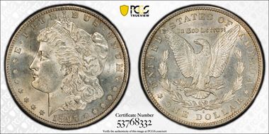 1897-S $1 MS62