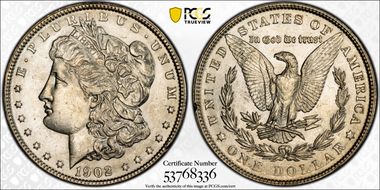 1902 $1 AU55