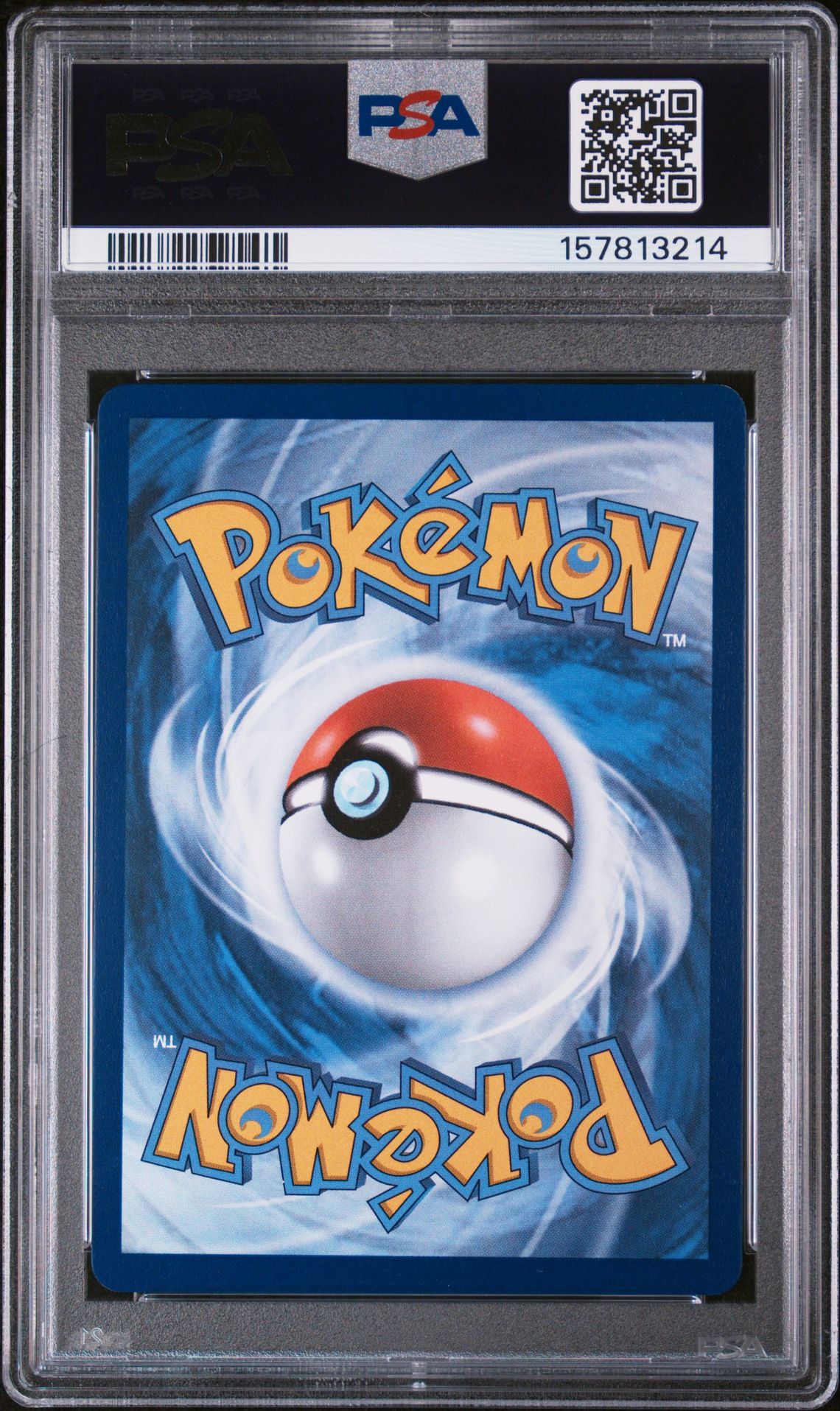 2026 Pokemon Asc En-Ascended Heroes Pikachu Ex #277 (Special Illustration Rare) Gem Mt 10 back view - PSA certificate #157813214