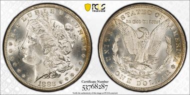 1883-CC $1 MS64